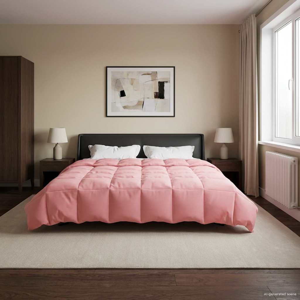 Vidaxl winter dekbed 200 x 200 cm winter microfiber (100% polyester)