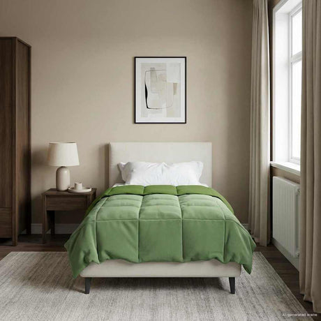 Vidaxl winter dekbed 140 x 200 cm winter microfiber (100% polyester)