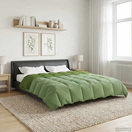 Vidaxl winter dekbed 200 x 200 cm winter microfiber (100% polyester)