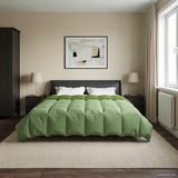 Vidaxl winter dekbed 200 x 220 cm winter microfiber (100% polyester)