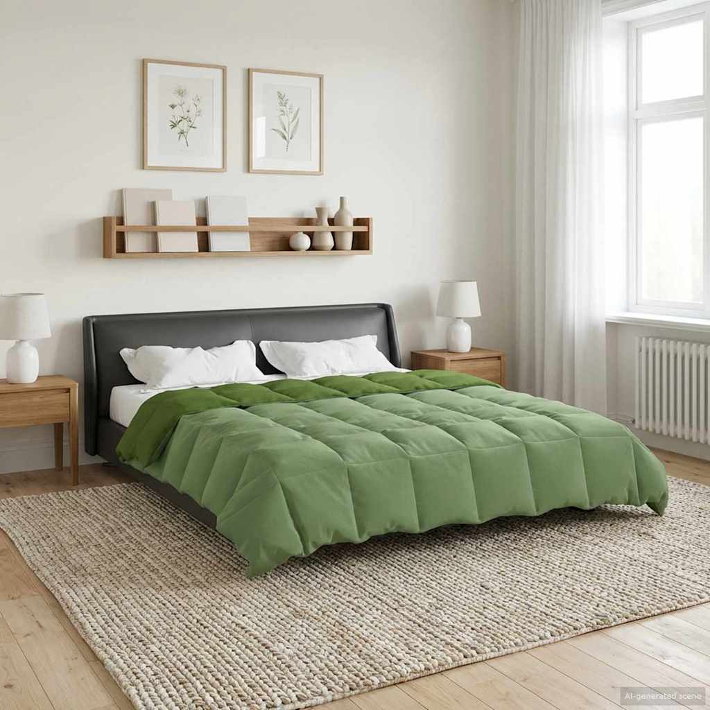 Vidaxl winter dekbed 220 x 240 cm winter microfiber (100% polyester)