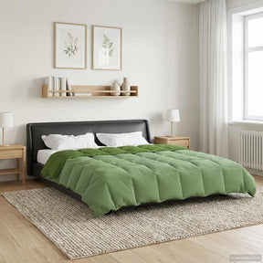 Vidaxl winter dekbed 220 x 260 cm winter microfiber (100% polyester)
