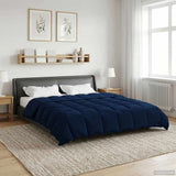 Vidaxl winter dekbed 200 x 240 cm winter microfiber (100% polyester)
