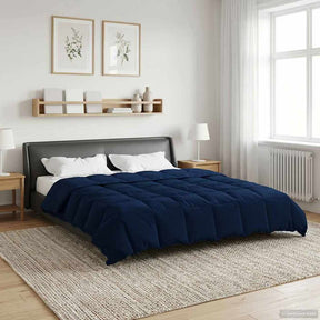 Vidaxl winter dekbed 200 x 240 cm winter microfiber (100% polyester)