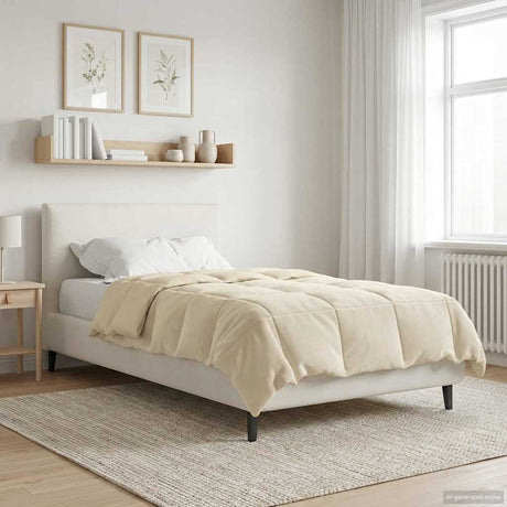 Vidaxl winter dekbed 155 x 200 cm winter microfiber (100% polyester)