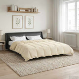 Vidaxl winter dekbed 200 x 240 cm winter microfiber (100% polyester)