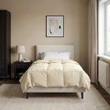 Vidaxl winter dekbed 140 x 220 cm winter microfiber (100% polyester)