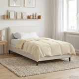 Vidaxl winter dekbed 155 x 220 cm winter microfiber (100% polyester)