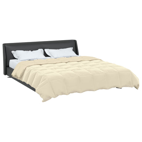 Vidaxl winter dekbed 200 x 220 cm winter microfiber (100% polyester)