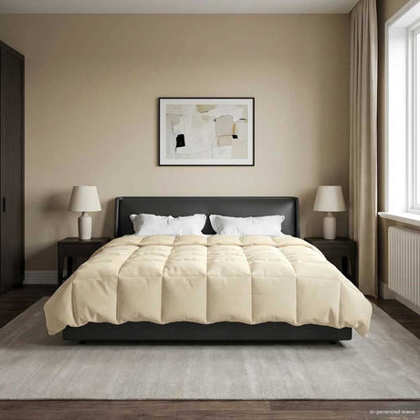 Vidaxl winter dekbed 220 x 260 cm winter microfiber (100% polyester)