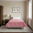 Vidaxl zomer dekbed 155 x 220 cm zomer roze ademend