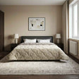 Vidaxl winter dekbed 220 x 240 cm winter lichtgrijs ademend