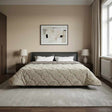 Vidaxl winter dekbed 240 x 260 cm winter lichtgrijs ademend