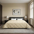 Vidaxl winter dekbed 240 x 260 cm winter crème ademend