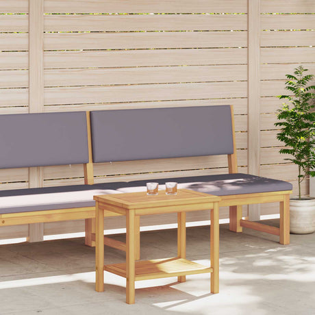 Vidaxl bijzettafel olie naturel 50 x 35 x 45 cm massief acaciahout
