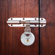 Vidaxl discusloten met sleutels 6 st zilver 6 x 2.3 x 6 cm