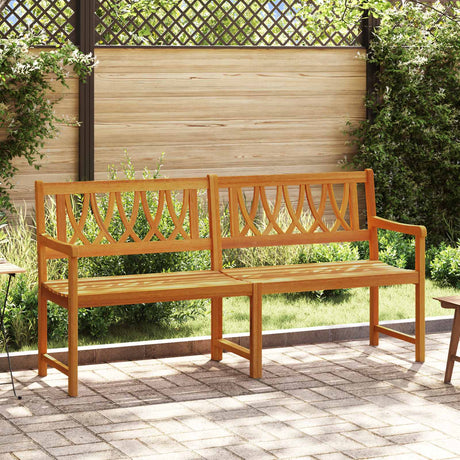 Vidaxl tuinbank 2 -zits 180 x 56 x 90 cm massief acaciahout naturel