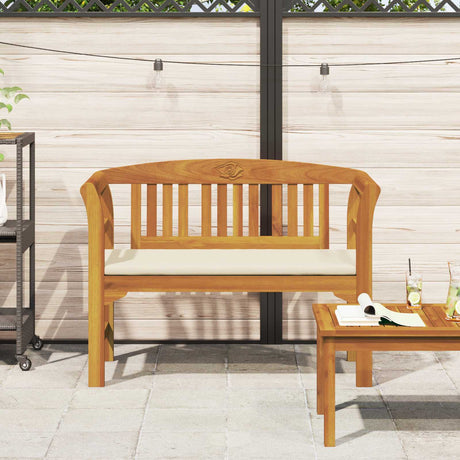 Vidaxl rozenbank 2 -zits 114 x 46 x 82,5 cm massief acaciahout