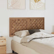 Vidaxl bed hoofdbord naturel massief teakhout
