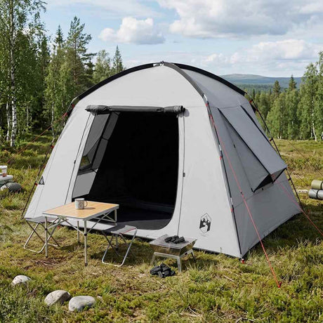 Vidaxl huisje tent 3-persoons wit blackout polyester