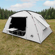 Vidaxl huisje tent 6-persoons wit blackout polyester