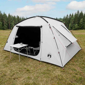 Vidaxl huisje tent 6-persoons wit blackout polyester