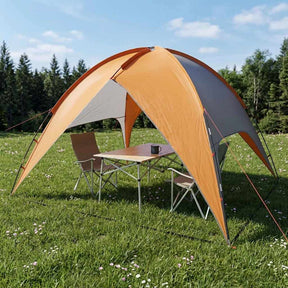 Vidaxl camping tent met regenhoes waterdicht 4-persoons