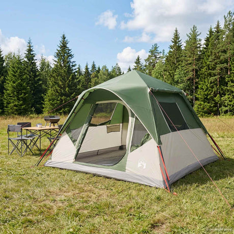 Vidaxl directe tent groen 305 x 275 x 190 cm polyester en staal