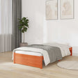 Vidaxl bedframe massief dennenhout