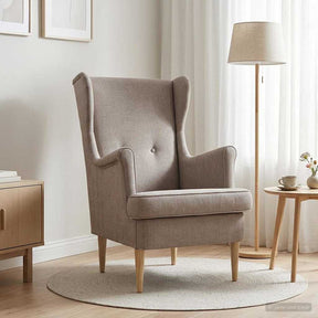 Vidaxl fauteuil beige ares