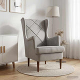 Vidaxl fauteuil lichtgrijs fluweel