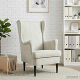 Vidaxl fauteuil crèmekleurig fluweel