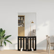 Vidaxl opvouwbaar huisdierhek 2 st zwart eiken 100,5 x 38 x 70 cm