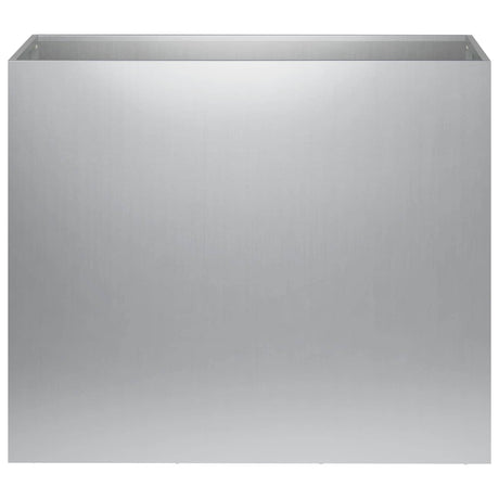 Vidaxl plantenbak zilver 60 x 30 x 50 cm gegalvaniseerd staal
