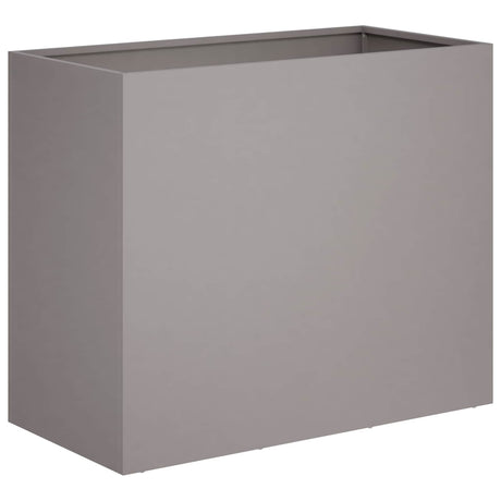 Vidaxl plantenbak roestkleurig 60 x 30 x 50 cm weervast staal