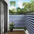 Vidaxl balkon scherm rechthoekig 110 x 1000 cm oxford stof