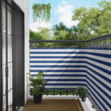 Vidaxl balkon scherm rechthoekig 110 x 1000 cm oxford stof