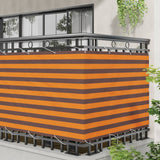Vidaxl balkon scherm 110 x 600 cm oxford stof rechthoekig