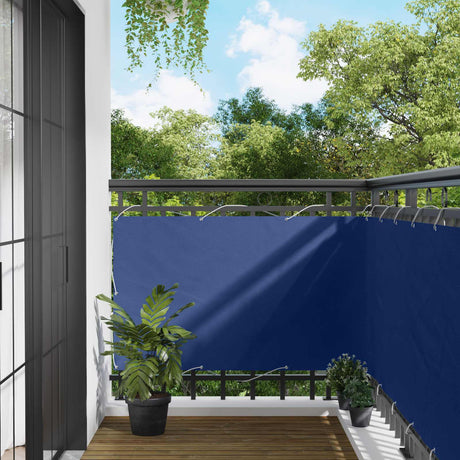 Vidaxl balkon scherm 100 x 300 cm oxford stof rechthoekig blauw
