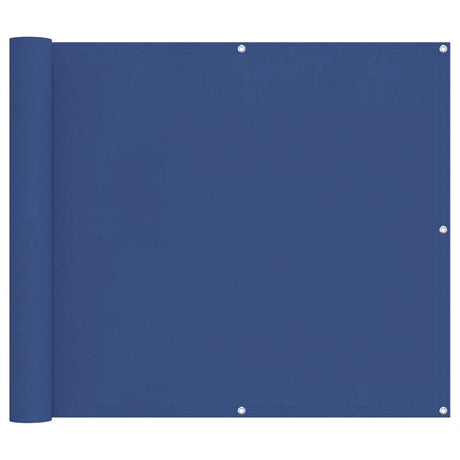 Vidaxl balkon scherm 100 x 300 cm oxford stof rechthoekig blauw