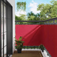 Vidaxl balkon scherm 110 x 1000 cm oxford stof rechthoekig