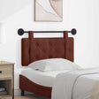 Vidaxl hangend hoofdbord antiek pu