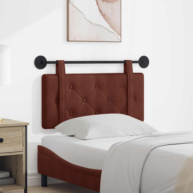 Vidaxl hangend hoofdbord antiek pu