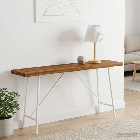 Vidaxl rechthoekig tafelblad 120 x 20 x 3,2 cm rechthoekig
