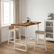 Vidaxl rechthoekig tafelblad 130 x 50 x 3 cm rechthoekig