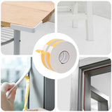 Vidaxl zelfklevende schuimtape 2 st wit 40mm x 5m cr schuim