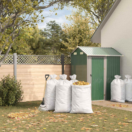 Vidaxl geweven zakken 50 st wit 70 x 110 cm pp