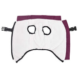 Vidaxl hondenjas paars l36 fleece en polyester