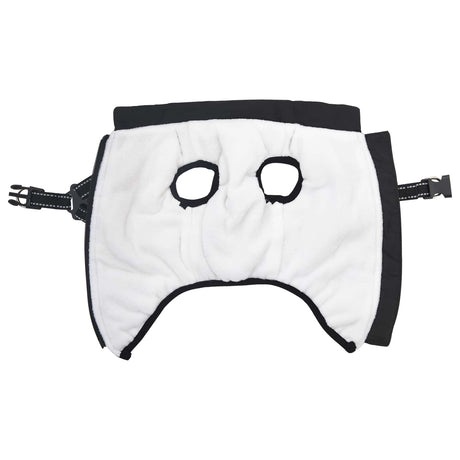 Vidaxl hondenjas zwart l32 fleece en polyester