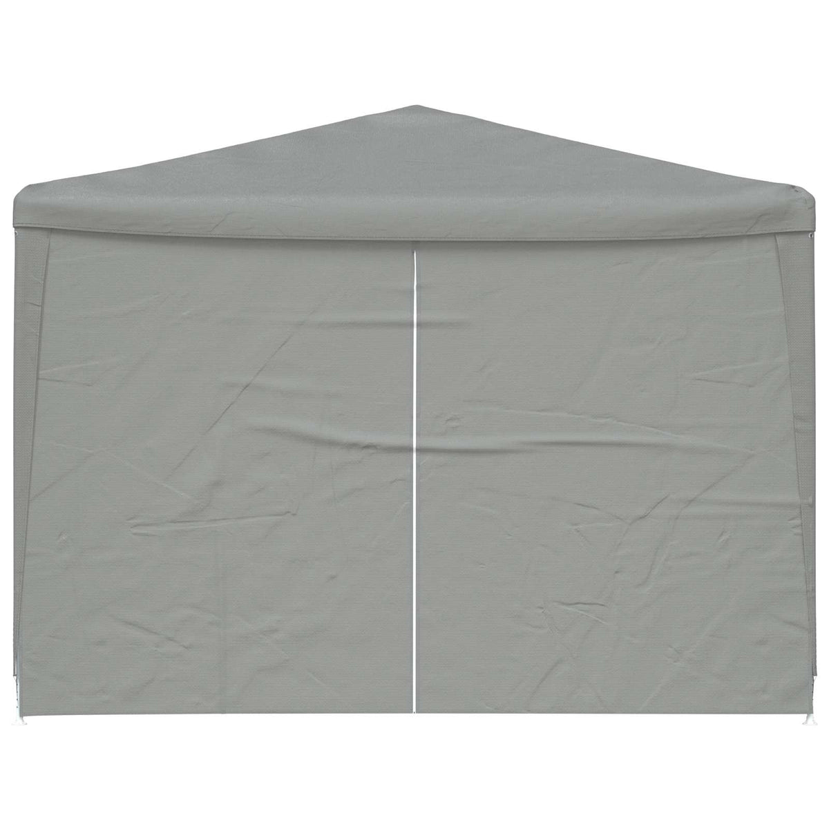 Vidaxl partytent 1200 x 300 x 255 cm lichtgrijs pe en staal